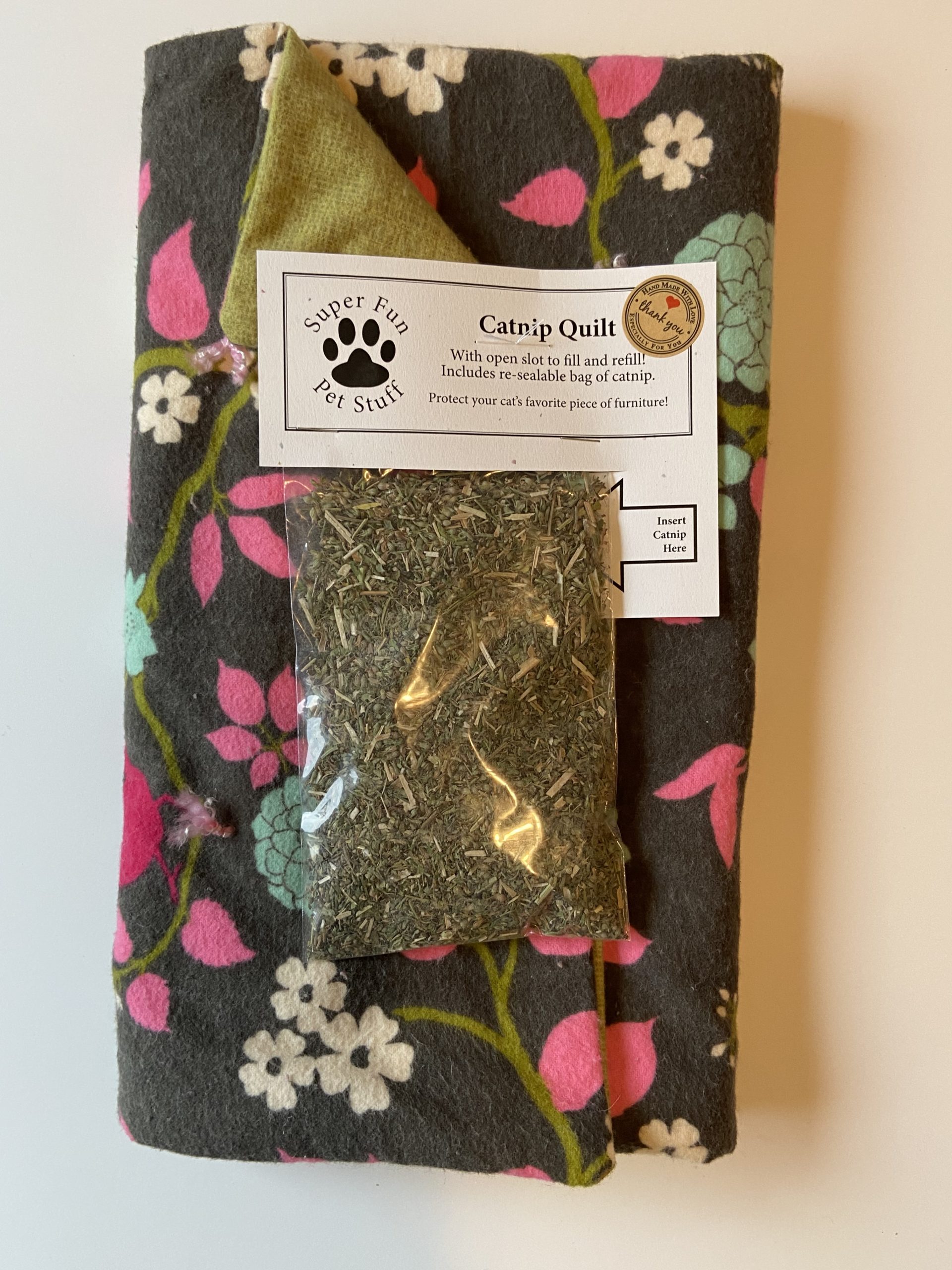 Catnip Quilt – Super Fun Pet Stuff